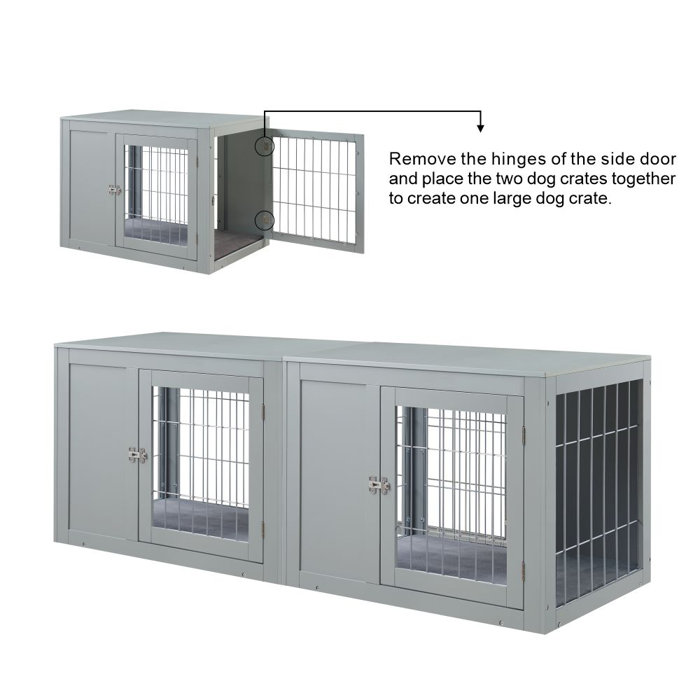 Tucker Murphy Pet™ Theron Wire Pet Crate & Reviews Wayfair